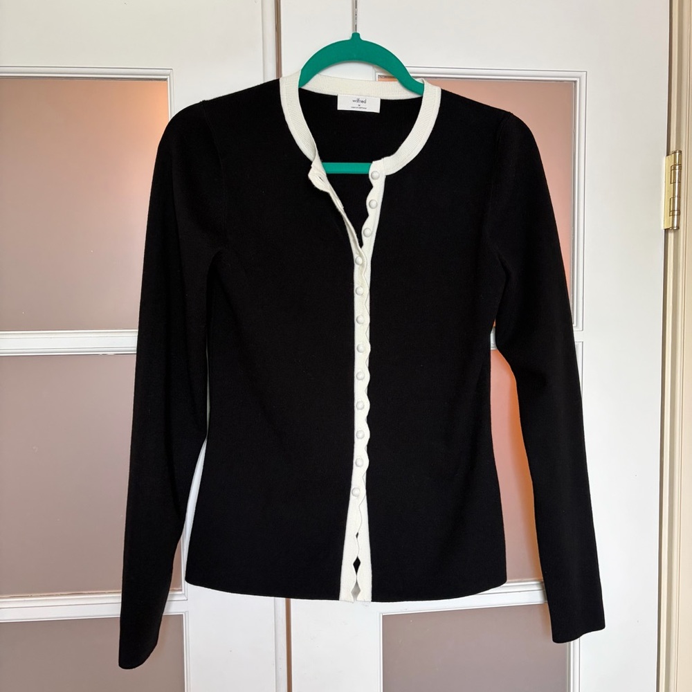 Aritzia Wilfred Shelly Cardigan - Wonder Yarn